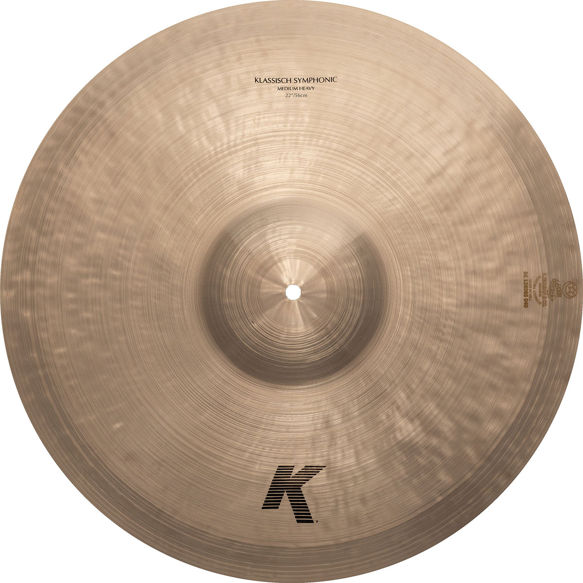 K2215 - 22" K Klassisch Symphonic Medium Heavy Paire