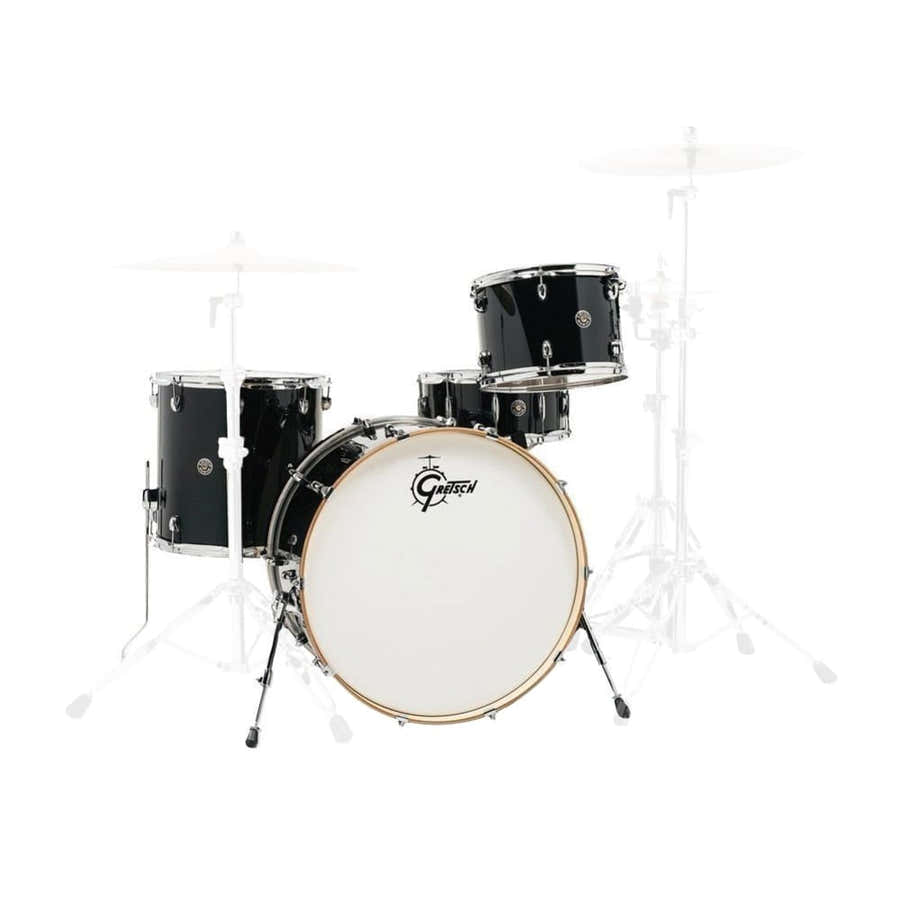 Catalina Club Rock 24 Piano Black