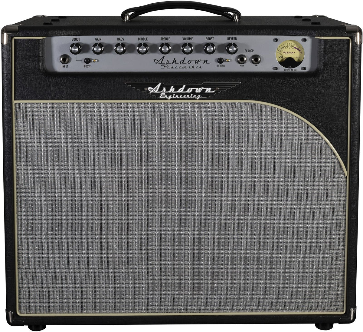 Combo Peacemaker 20 watts 1x12" Celestion Creamback gemaakt in het Verenigd Koninkrijk
