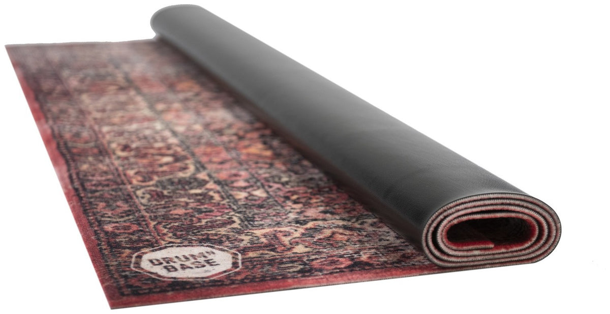 RWP185-ARD - Tapis de Batterie Pro X-Heavy 7kg Road Worn Aged Red Persian - 1.85 x 1.60m
