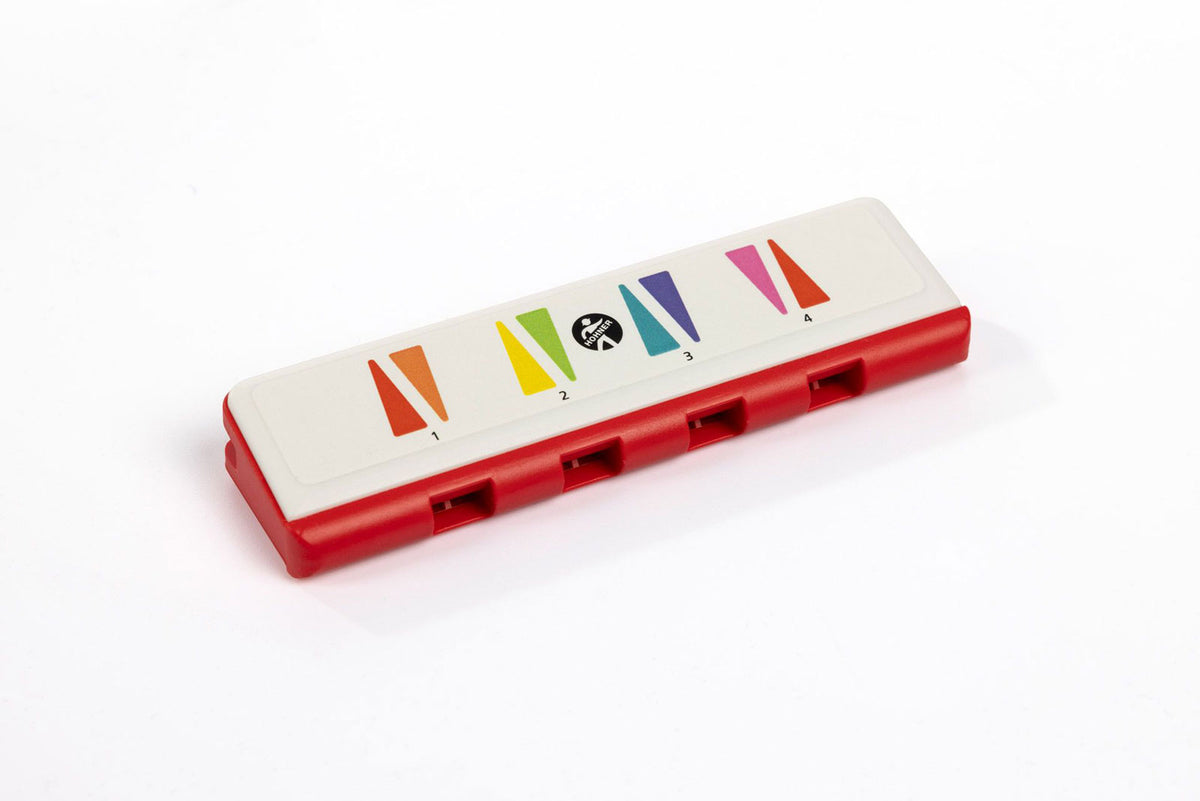 Hohner Speedy Rainbow C/do - 4 Trous