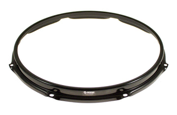 SH168-BLK HOOP 16" 8 HOLES - BLACK