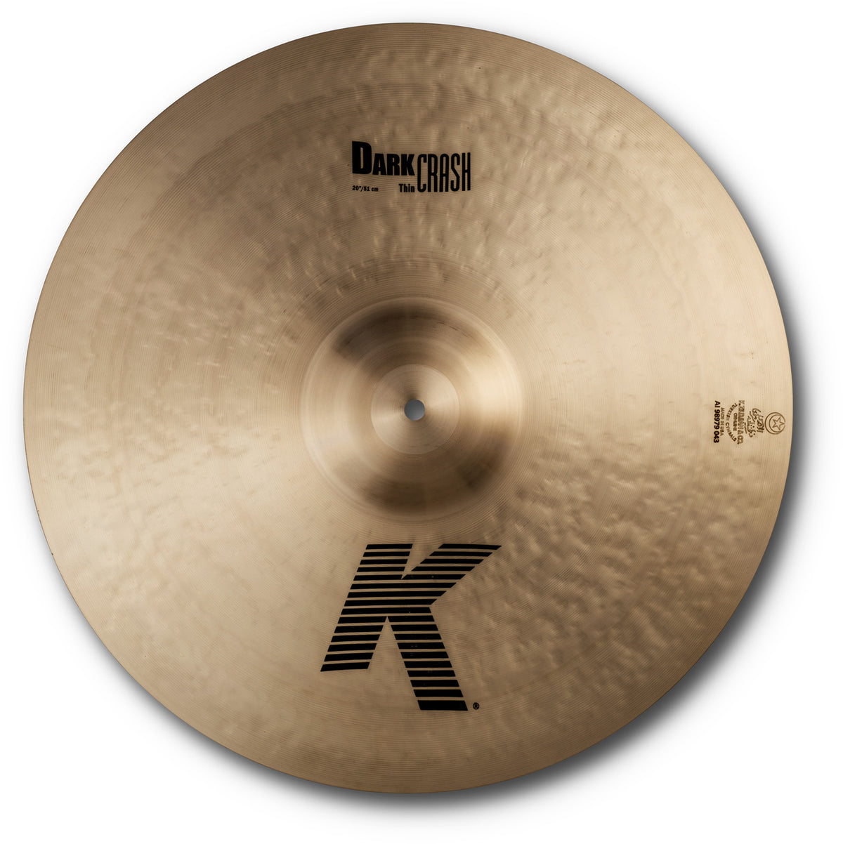 K-Series 20" Dark Crash Thin