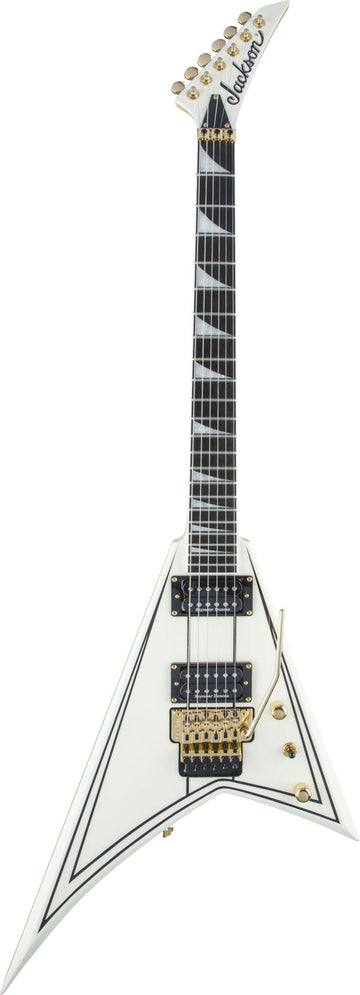 RR3 Randy Rhoads Pro EB Ivory With Black Pinstripes