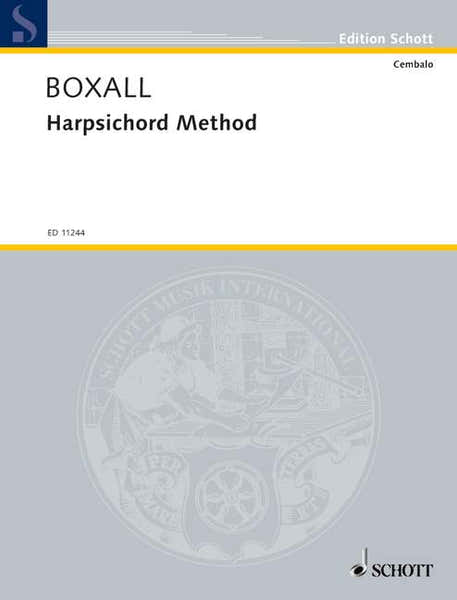 Schott Boxall Maria - Harpsichord Method - Clavecin