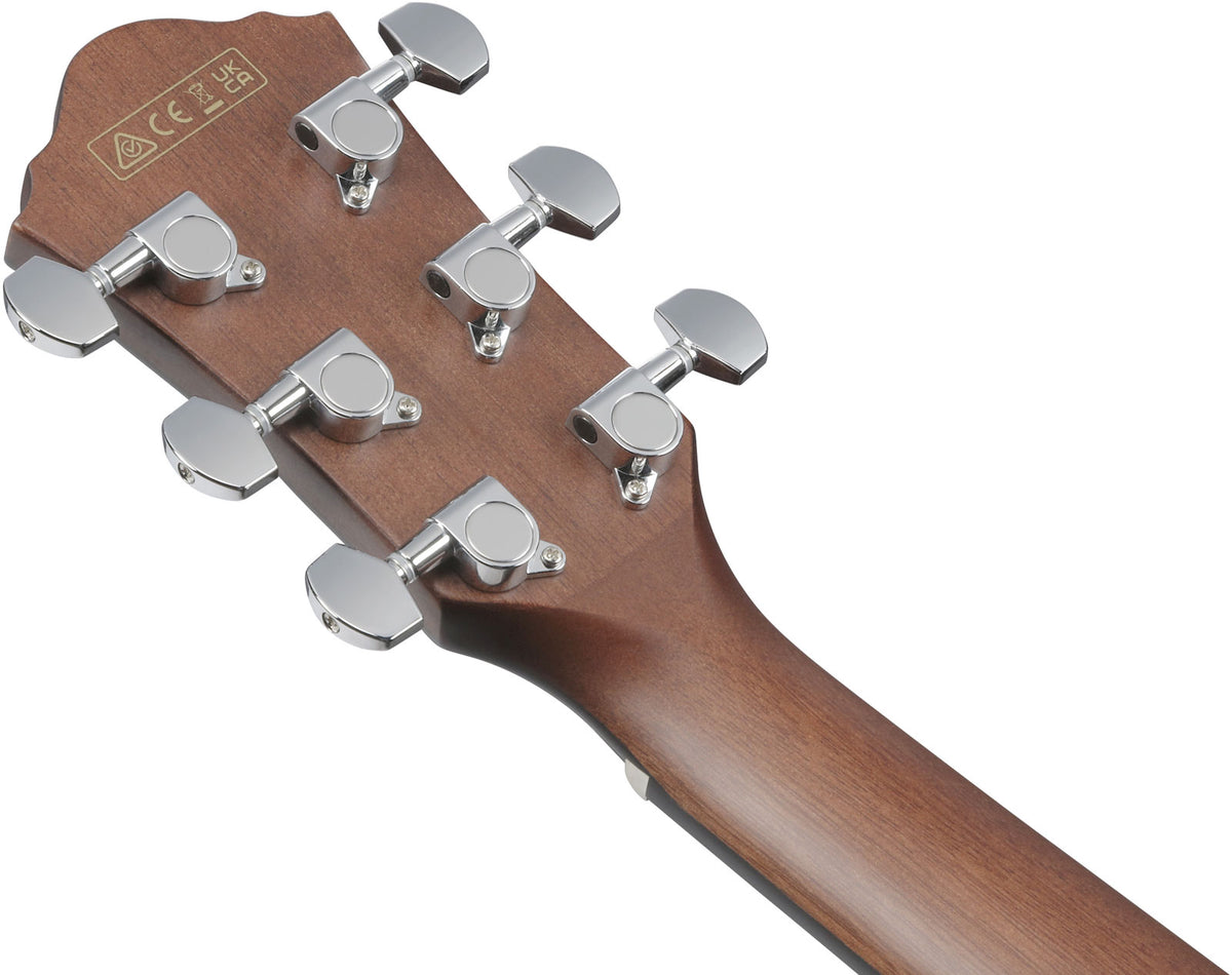 AEWC16QATLH Transparante blauwe sunburst