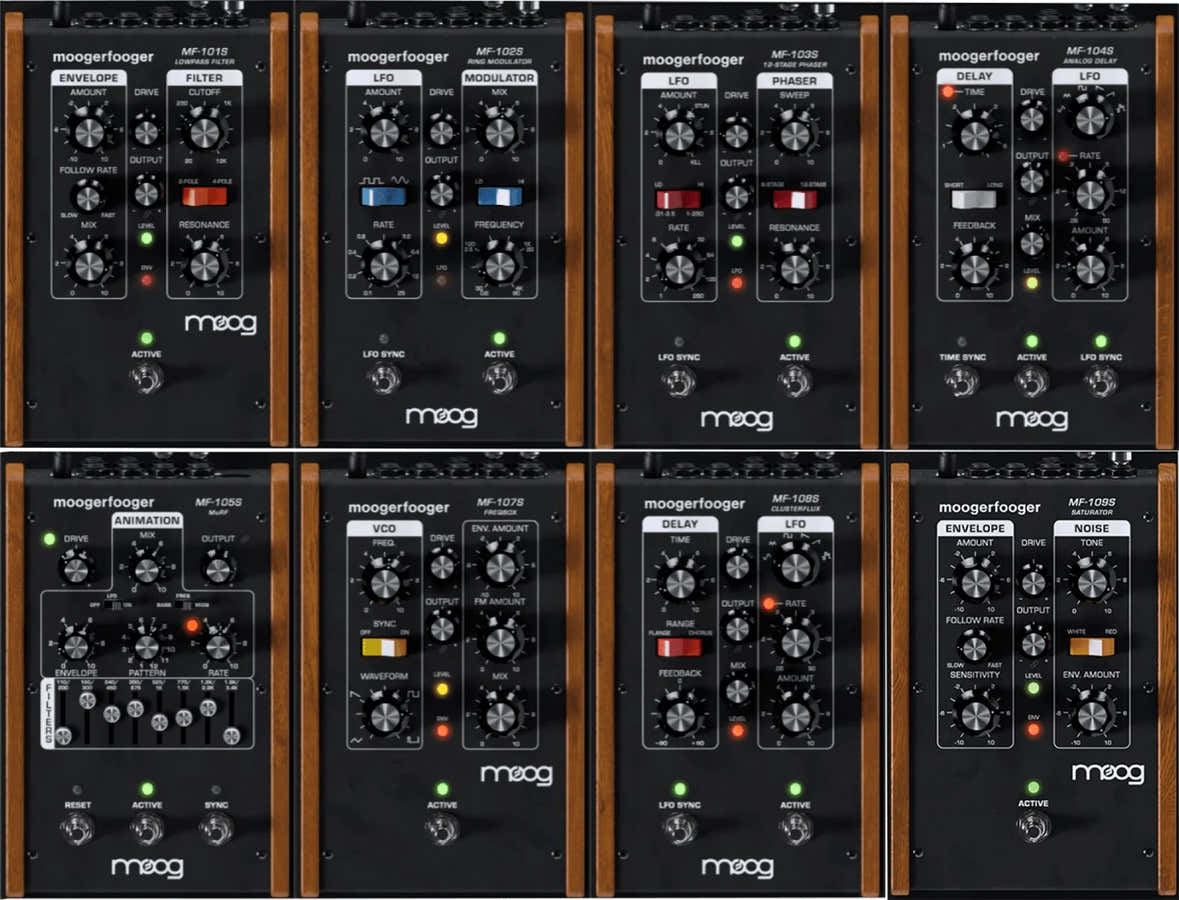 Moogerfooger Effects Pack
