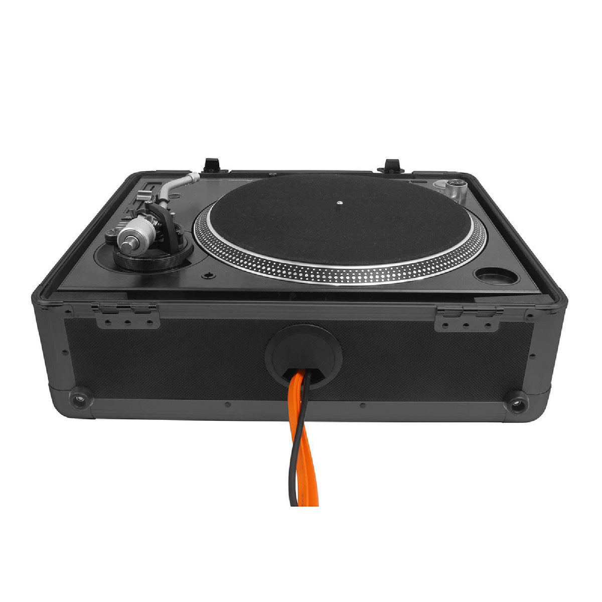 U 93016 BL - Ultimate Pick Foam Flight Case Multi Format Turntable Black