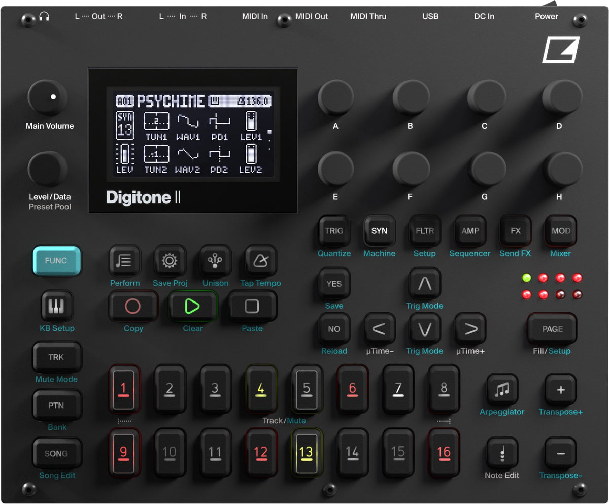 Elektron DIGITONE II
