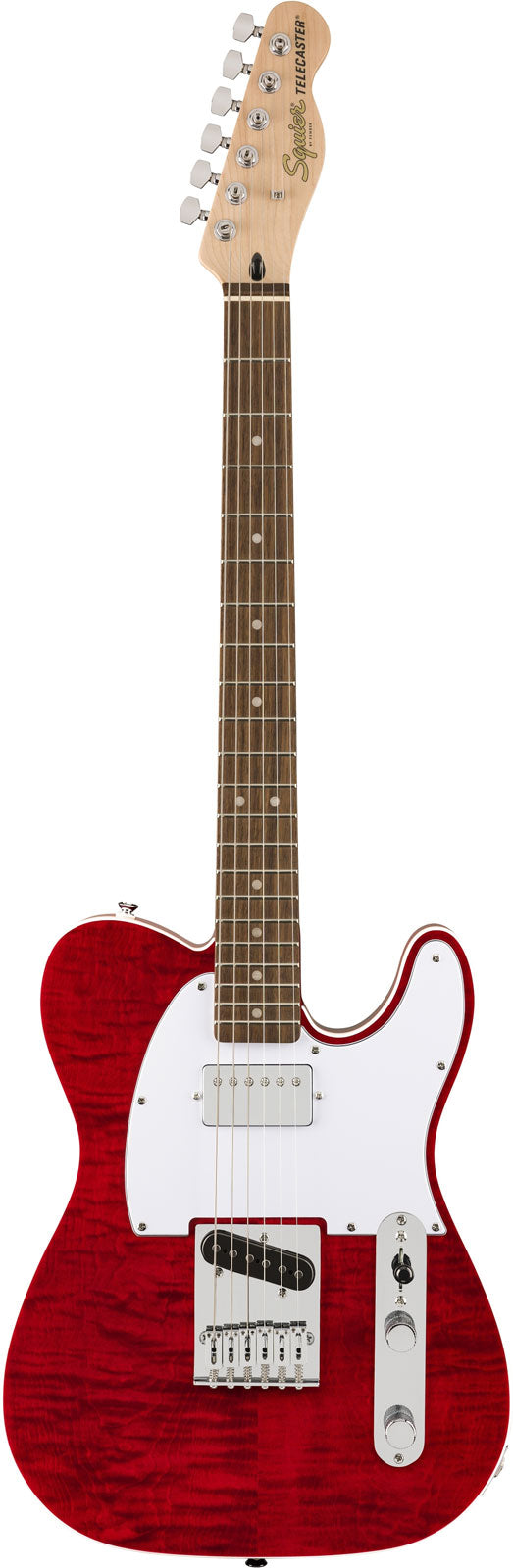Telecaster Affinity Fmt Sh Lrl Transparant karmozijnrood