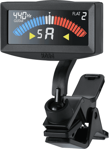 Tuners AW-4g Noir Accordeur Chromatique