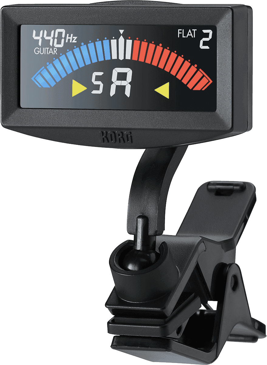 Tuners AW-4g Noir Accordeur Chromatique