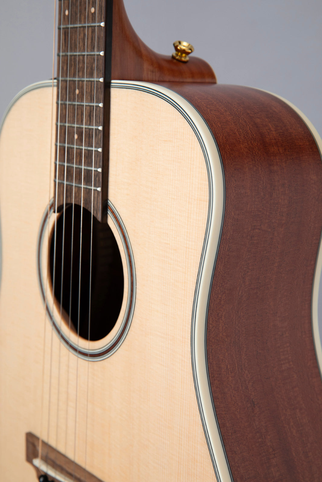 GP3HSE 3/4 Takamini Dreadnought Elektro Naturel Satijn