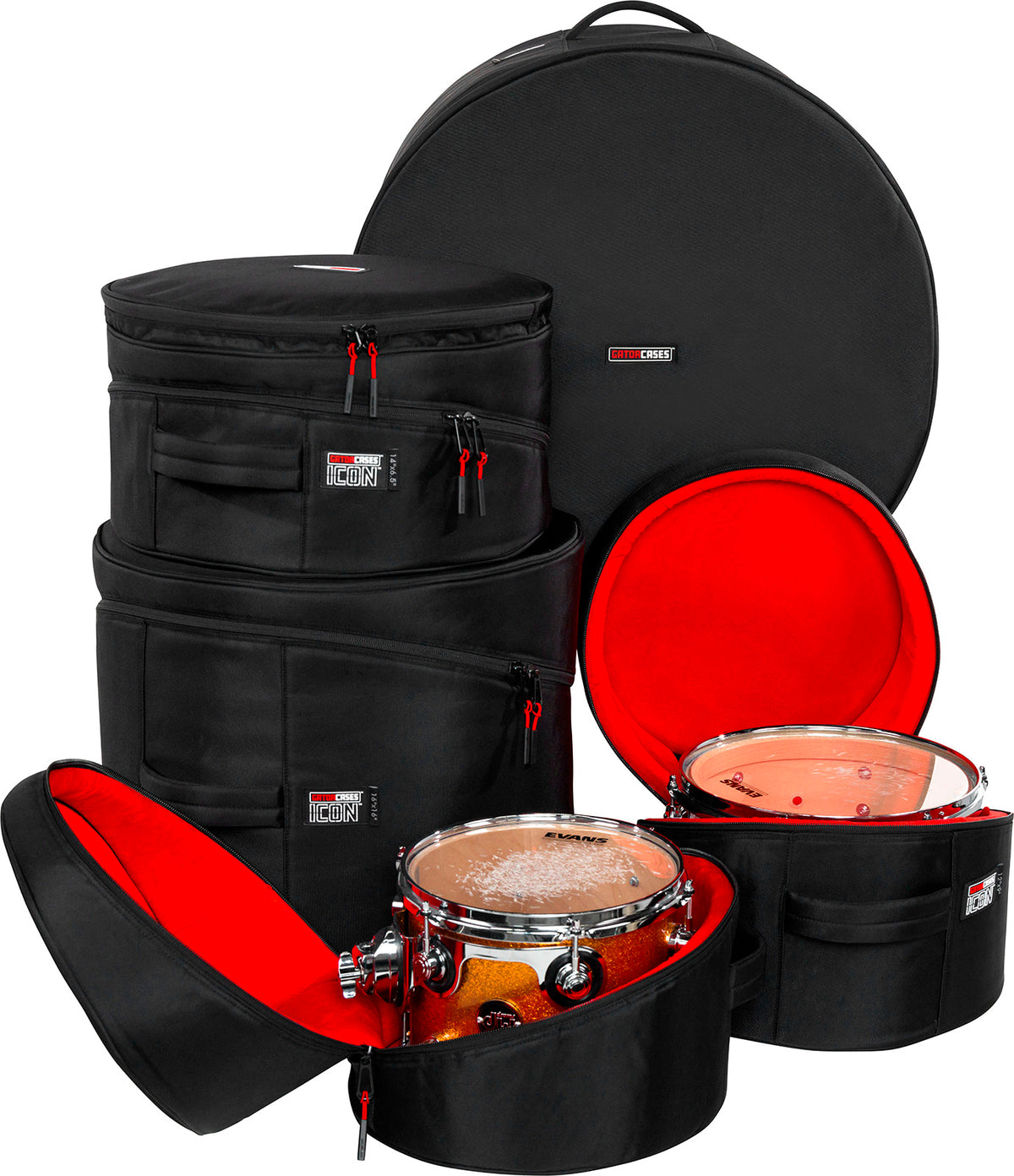4-piece G-ICON Rock set