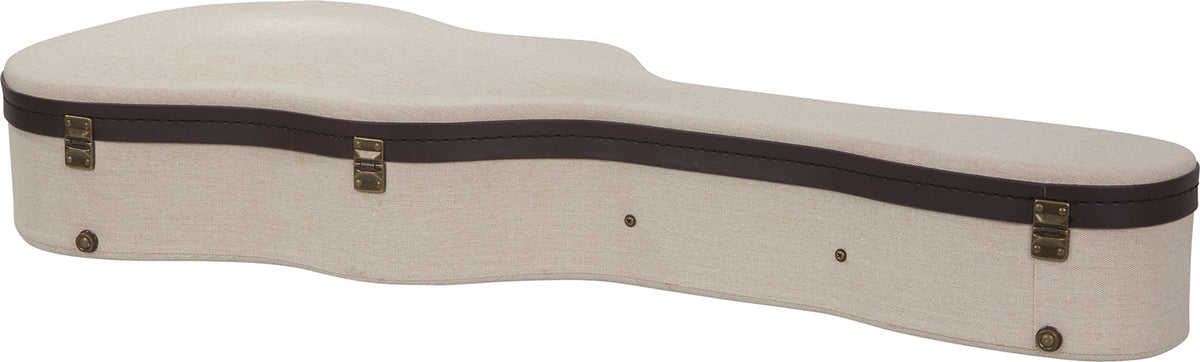 Deluxe houten koffer voor Journeyman Resonator Beige - GW