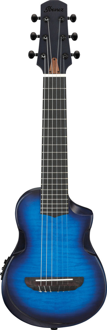 AUP10FMNE-TBO Transparante blauwe sunburst open pore