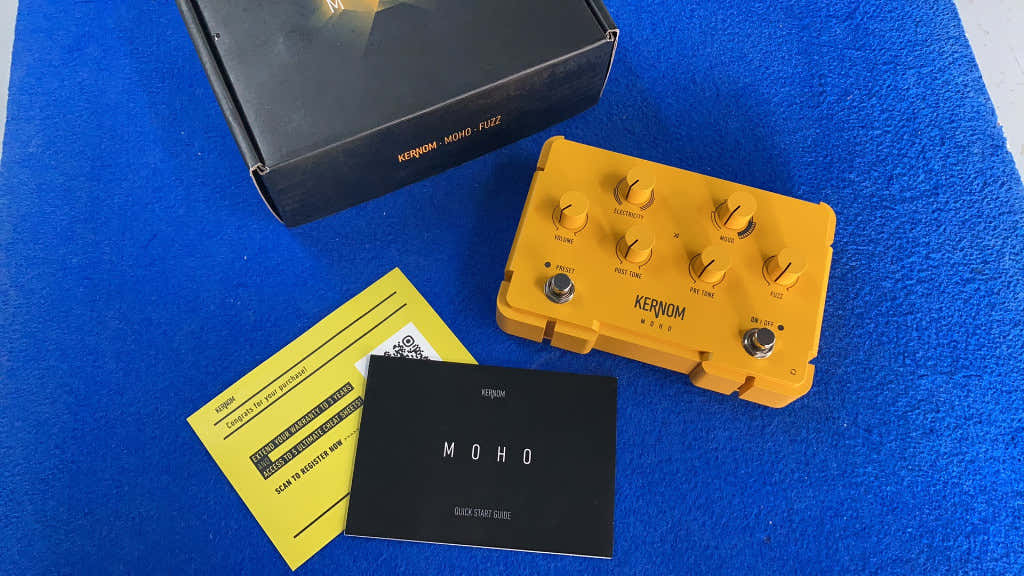 Moho Fuzz - Stock B