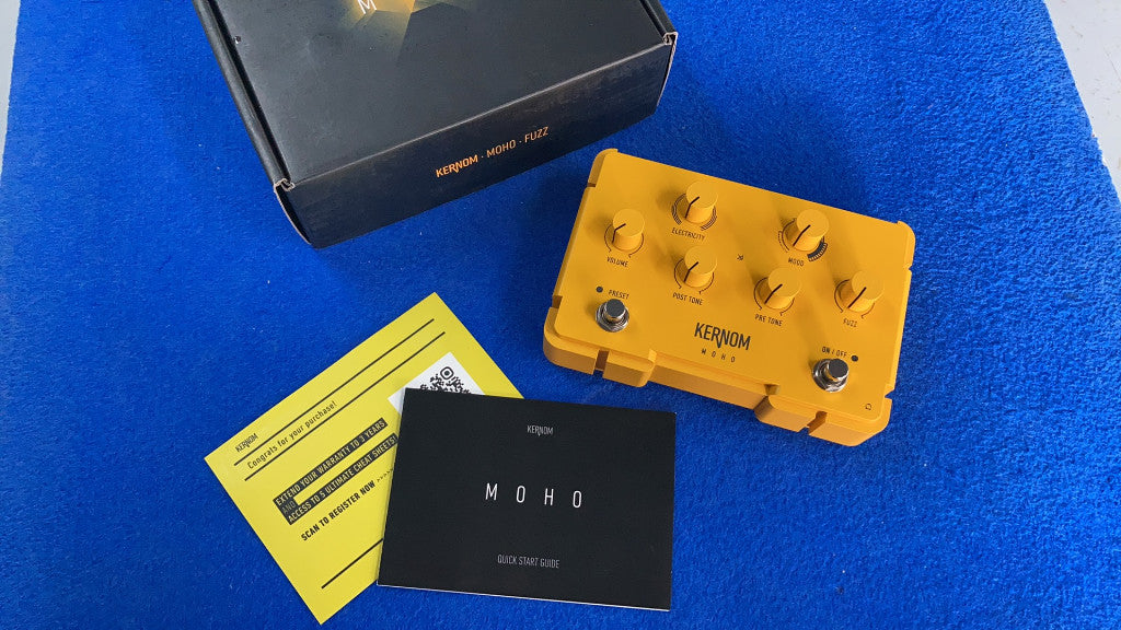 Moho Fuzz - Stock B