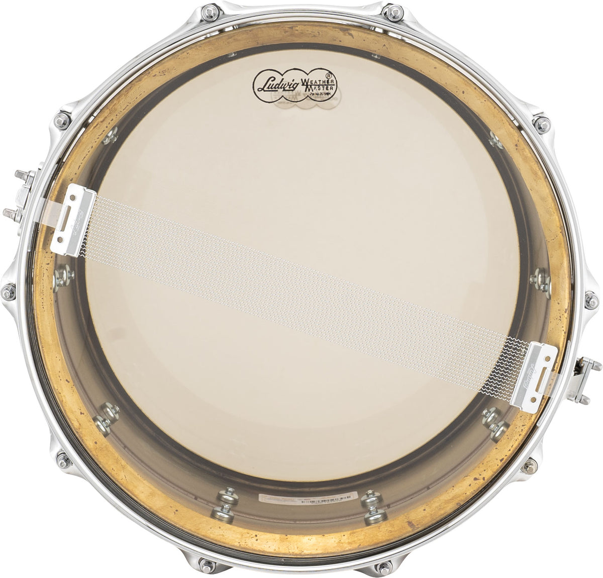 Lb484R - 14 X 8" Raw Brass Phonic -