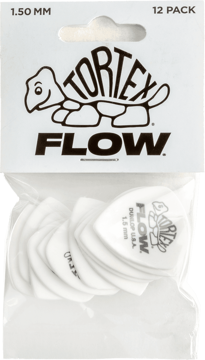 12 x 1,50mm Tortex Flow Standard