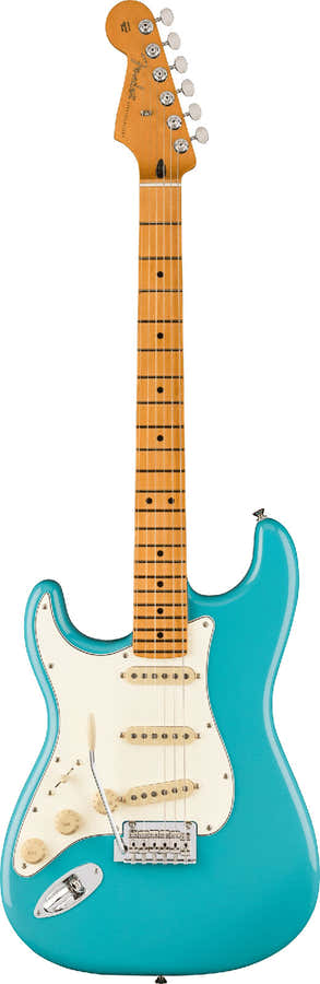 Stratocaster LH Player II MN Aquatone Blue