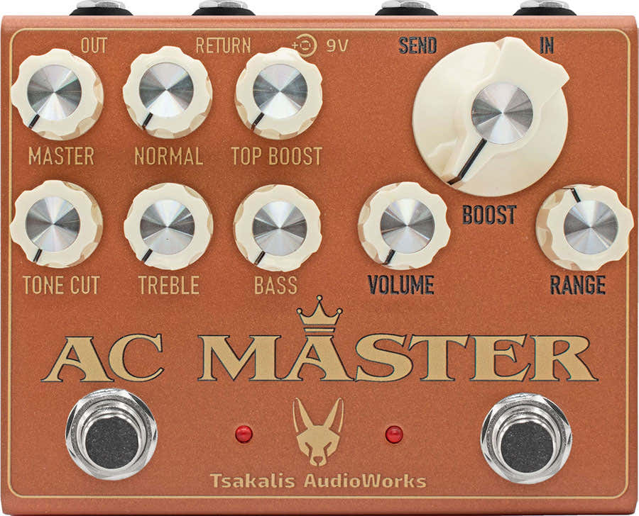Ac Master - Overdrive