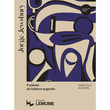 JEWSBURY J. - PIECES DU FOLKLORE ARGENTIN