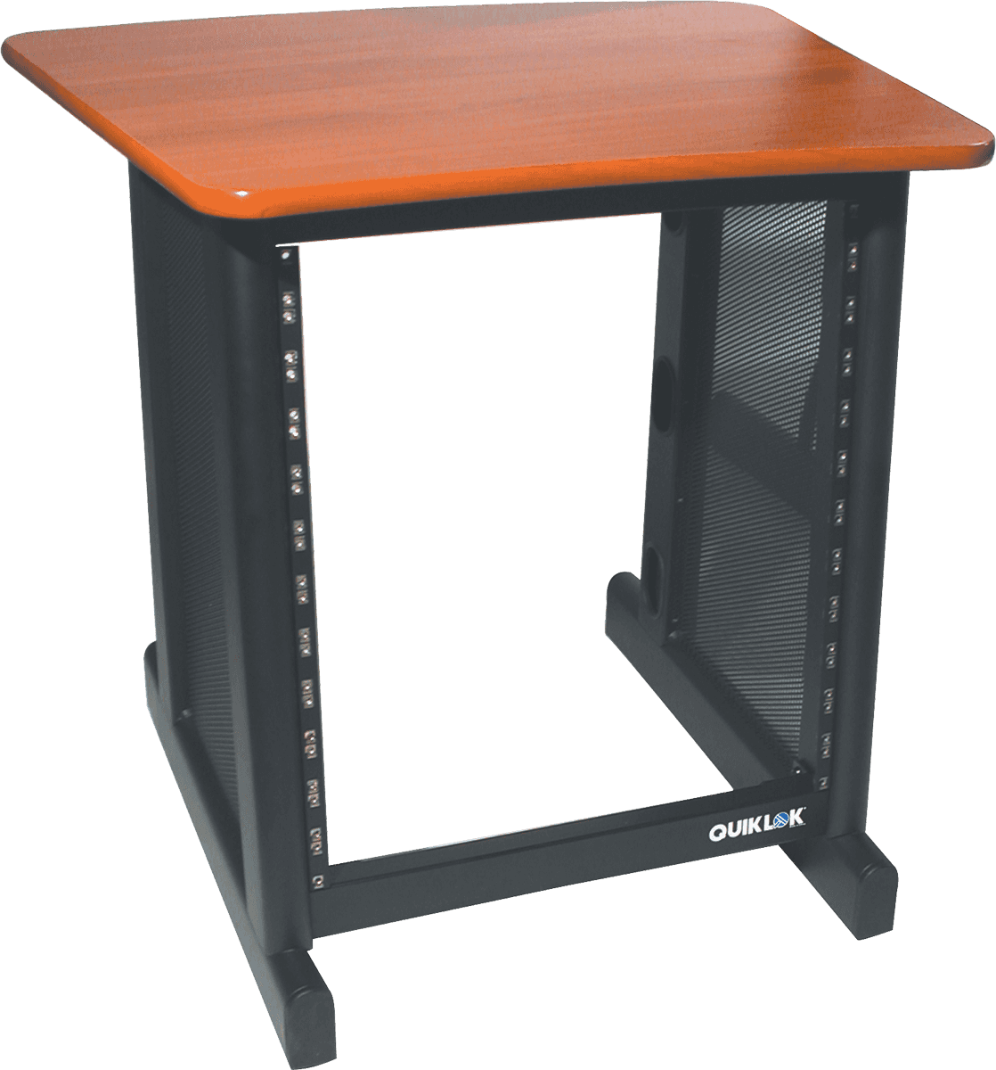 Quiklok Z612CY Stand Rack 12U