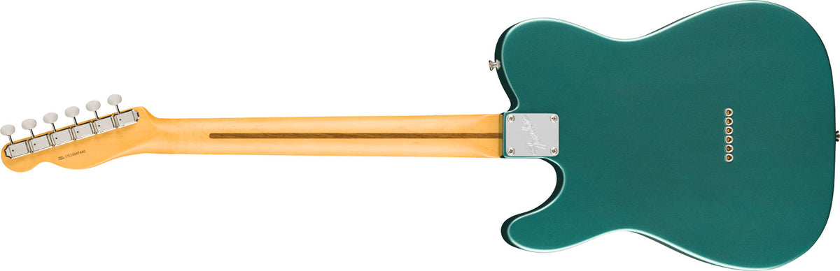 American Professional Classic Telecaster MN Faded Sherwood Green Metallic