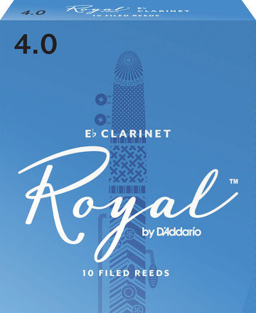 RBB1040 - RICO ROYAL BESKLARINET RIETEN 4.0 AANTAL PER VERPAKKING 10