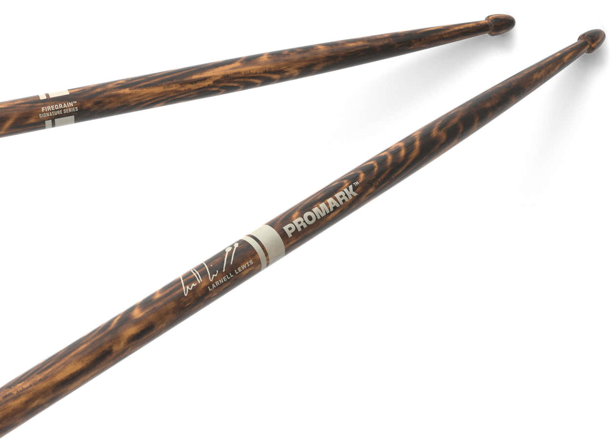 RBLLW-FG - Baguettes FireGrain signature Larnell Lewis