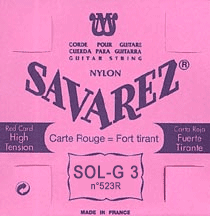 523R SOL-3 Carte Rouge Tirant Fort (Unité)