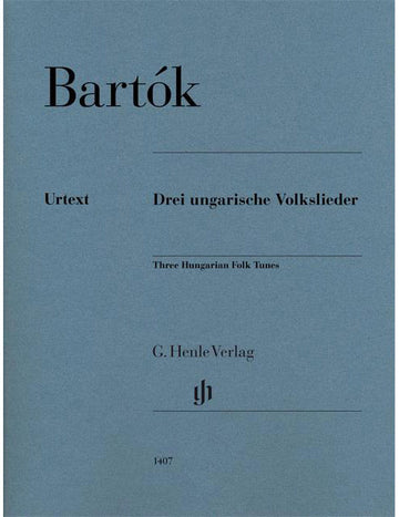 Bartok B. - Three Hungarian Folk Tunes