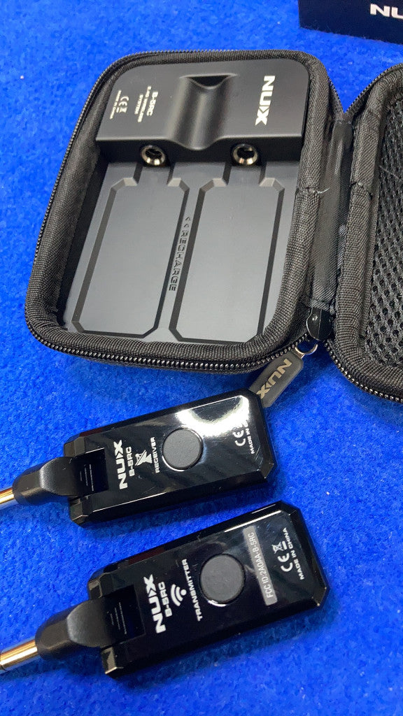 B5RC Système Sans-fil Guitare 2,4 Ghz Auto Synch - Stock B
