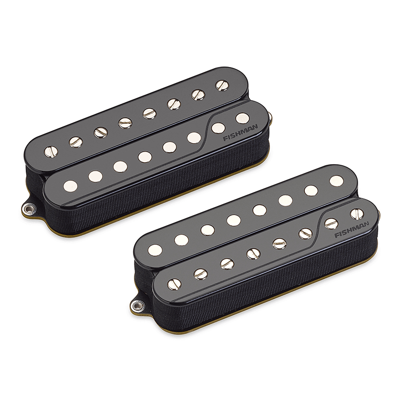 Set Fluence Open Core Classic Actif 8 cordes Noir