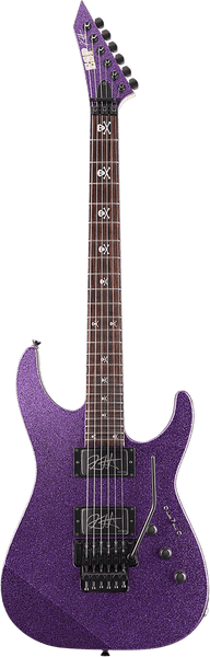 Kh2-Psp Custom Shop Signatures Kirk Hammett Glitter Violet