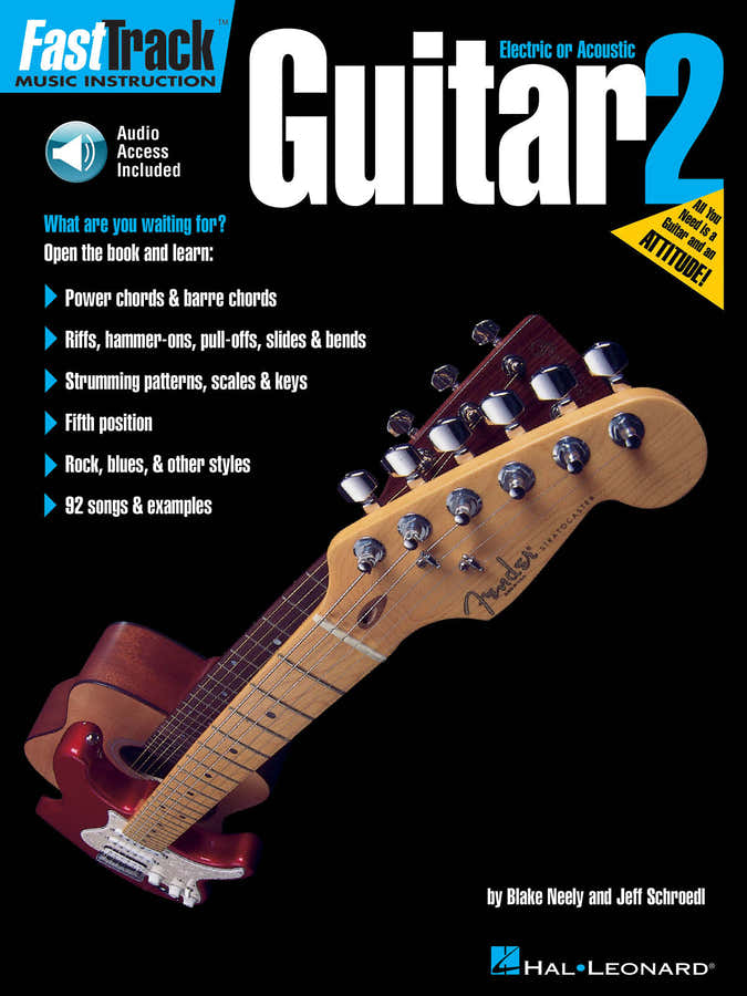 Fast Track Guitar Vol.2 + Online audio - Gitaar-tab