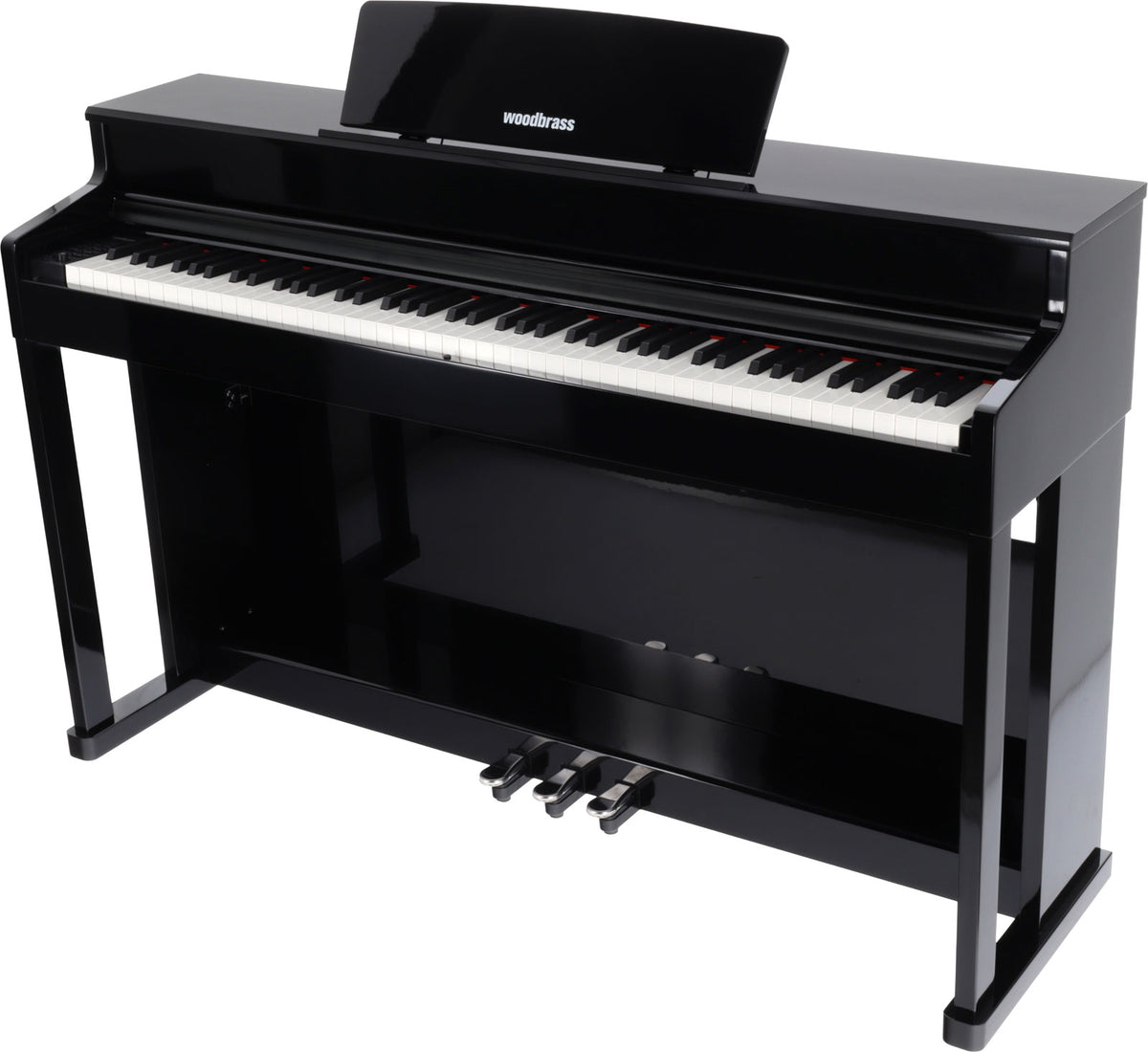 DP2 MK2 Glanzend zwart