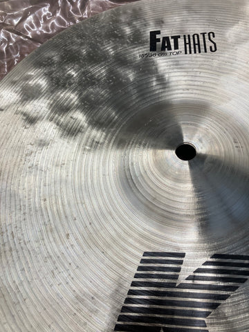 K-Series 15 1/8" Fat Hihat - Stock B