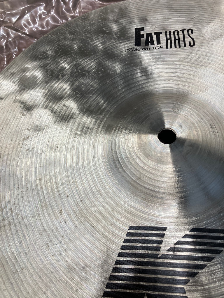 K-Series 15 1/8" Fat Hihat - Stock B