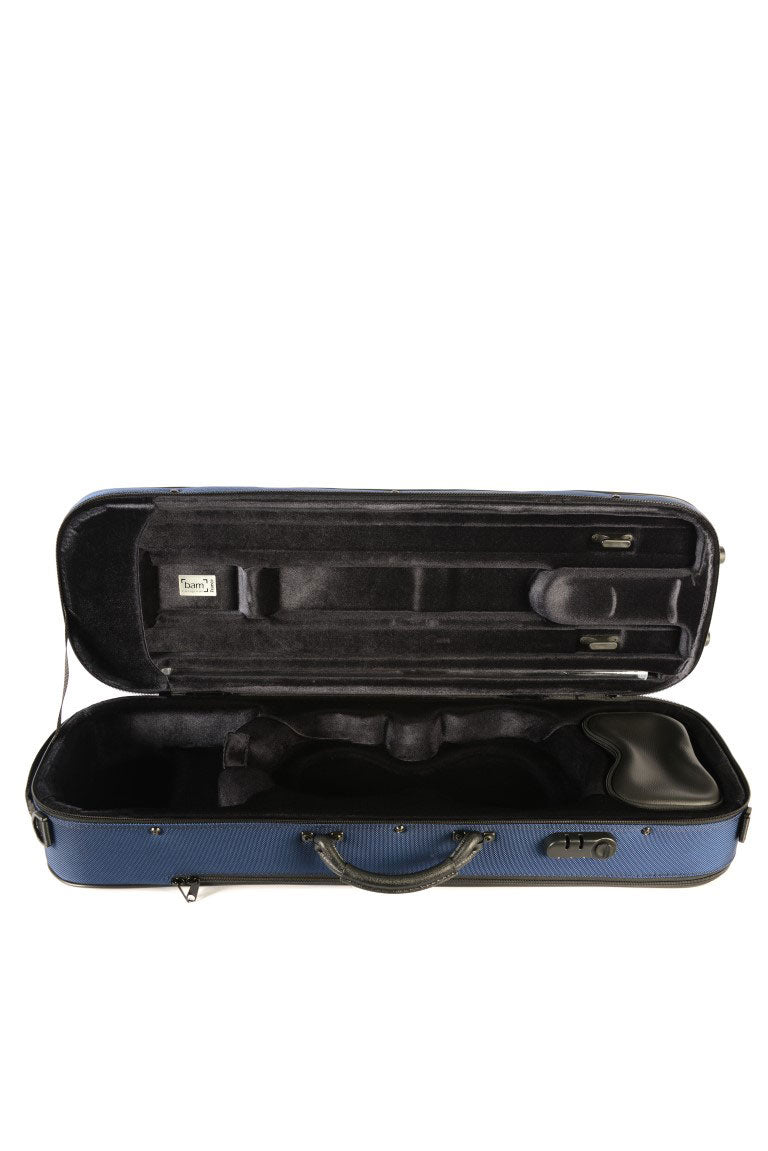 Vioolkoffer 4/4 Stylus Saint Germain - Blauw