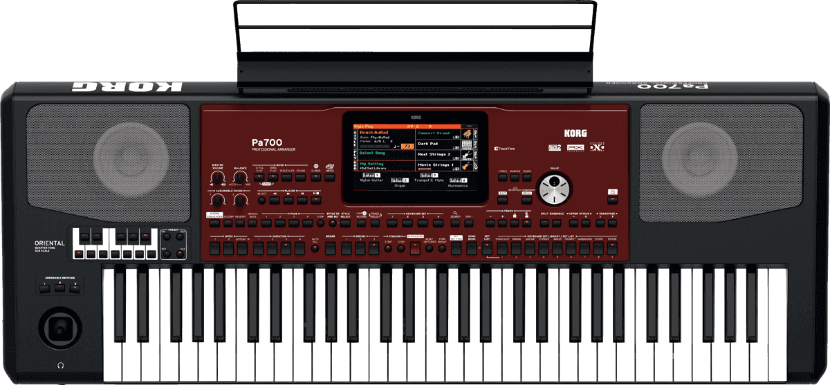 PA-700 Oriëntaals