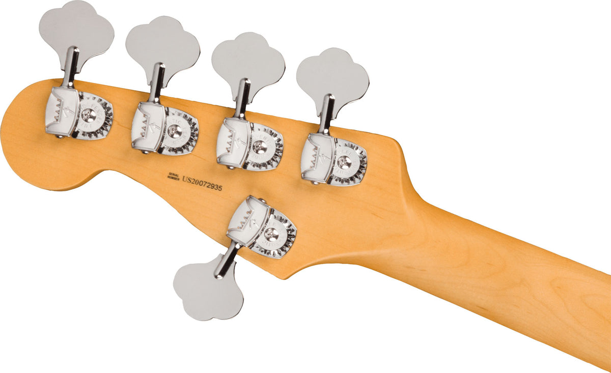 Jazz Bass V American Professional II Rw Olympisch Wit