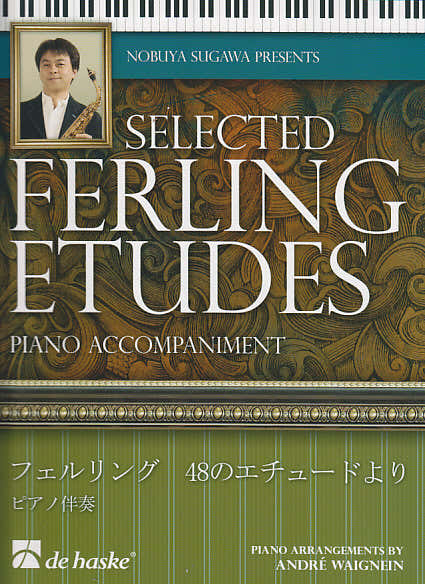 Ferling W./Waignien A. - Geselecteerde etudes - Pianobegeleiding