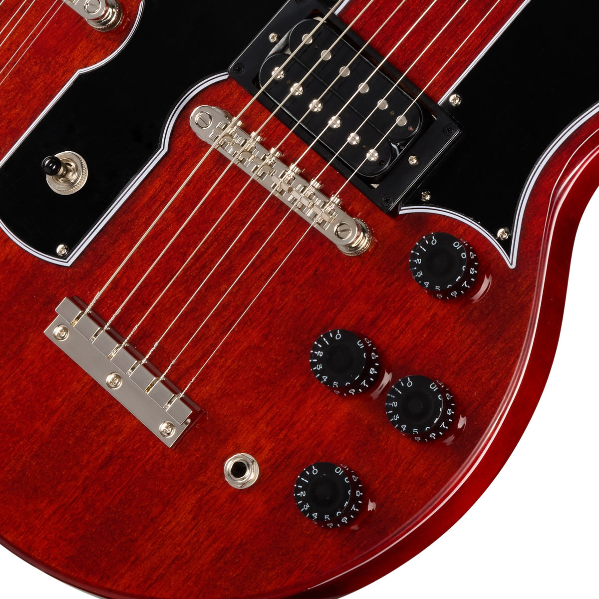EDS-1275 Dubbele hals Vintage Cherry IBG