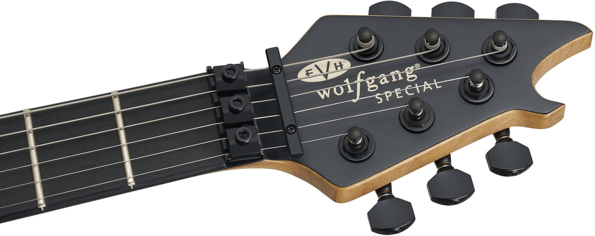 Wolfgang Special Baked Maple EBO Stealth-zwart