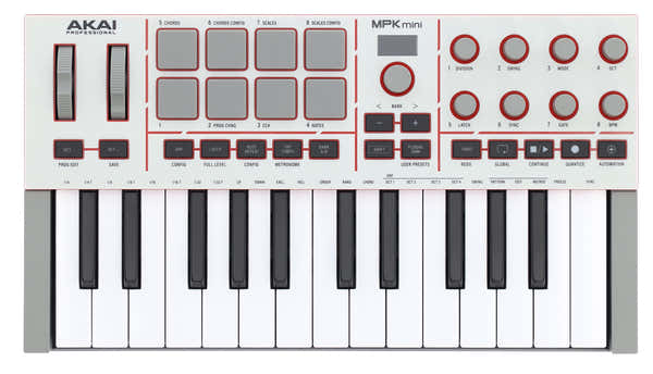 MPK Mini IV Grey