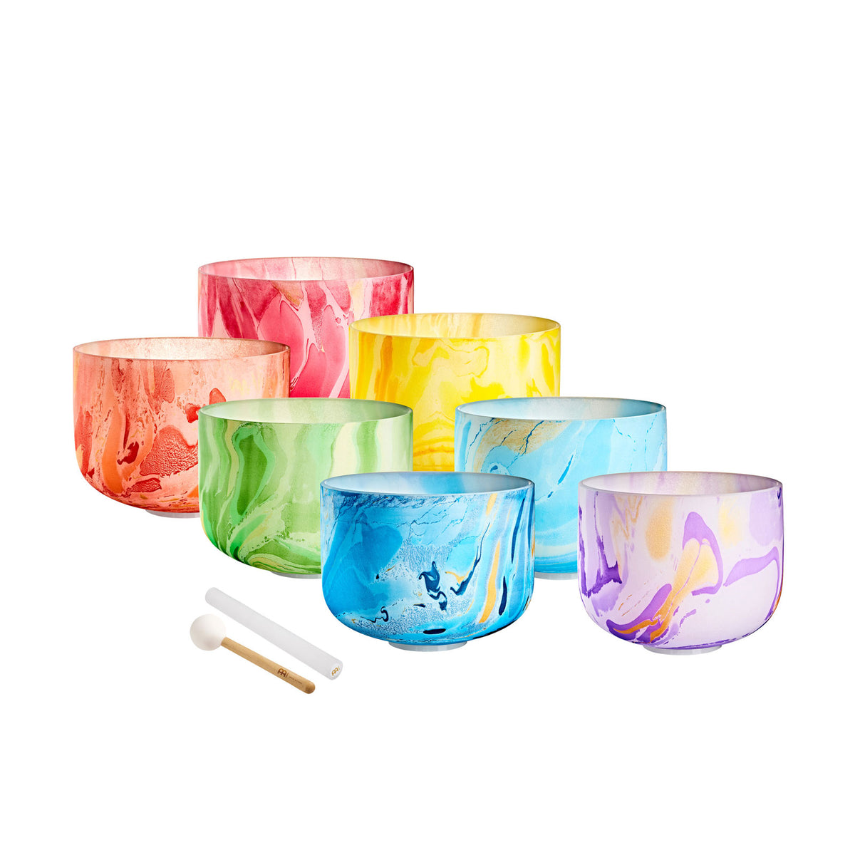 Sonic Energy MCSBSETCHA - Set Singing Bowl Crystal