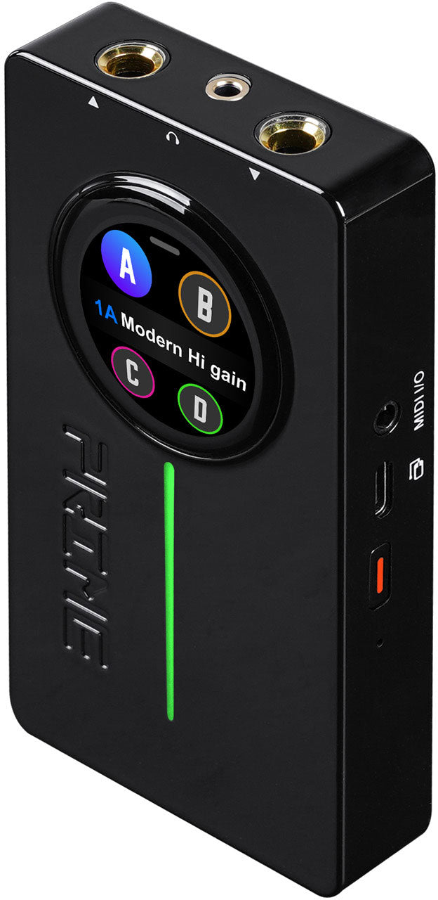 Mooer Prime P2 Interface Zwart