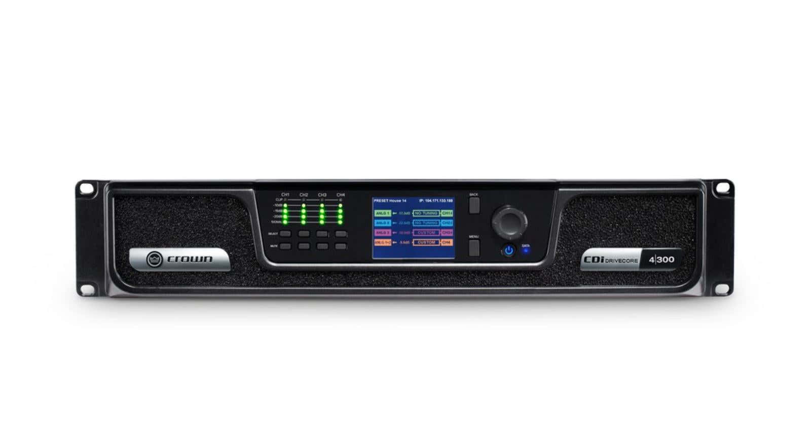 Cdi 4|300 Amplificateur 4 X 300W SS 4ohm